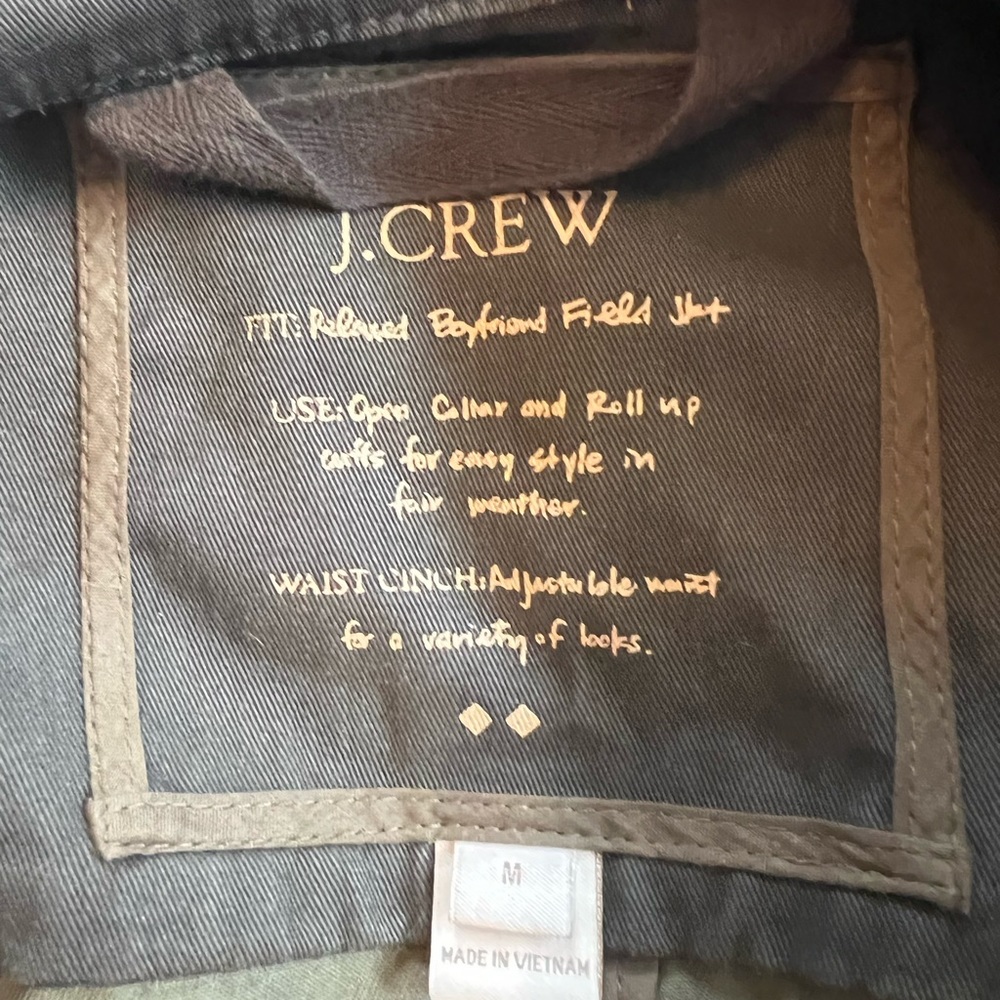 J. Crew Utility Jacket - image 3